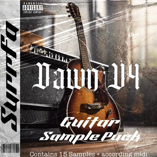 Dawn V4 - Guitar Sample + Midi Pack - melodic, emotional and ambient guitar samples