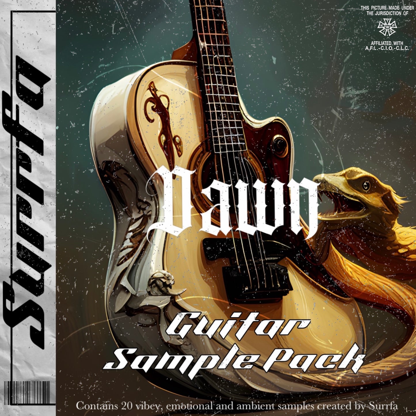 Dawn - Guitar Sample + Midi Pack - melodic, emotional and ambient guitar samples