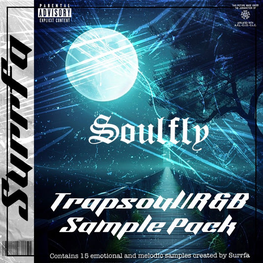 Soulfly - Trapsoul/R&B Sample + Midi Pack - emotional and melodic samples